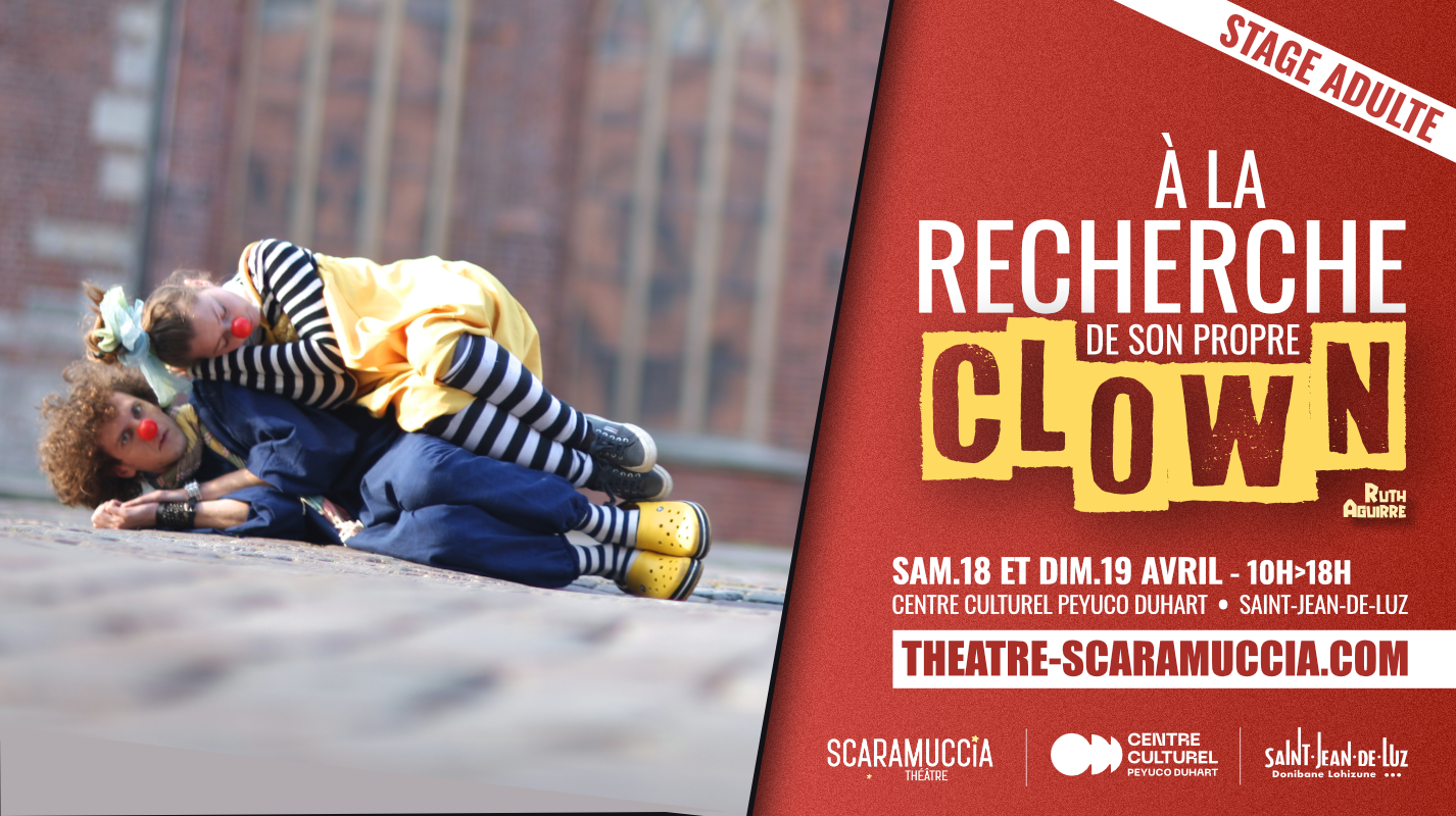 Stage A LA RECHERCHE DE SON PROPRE CLOWN
