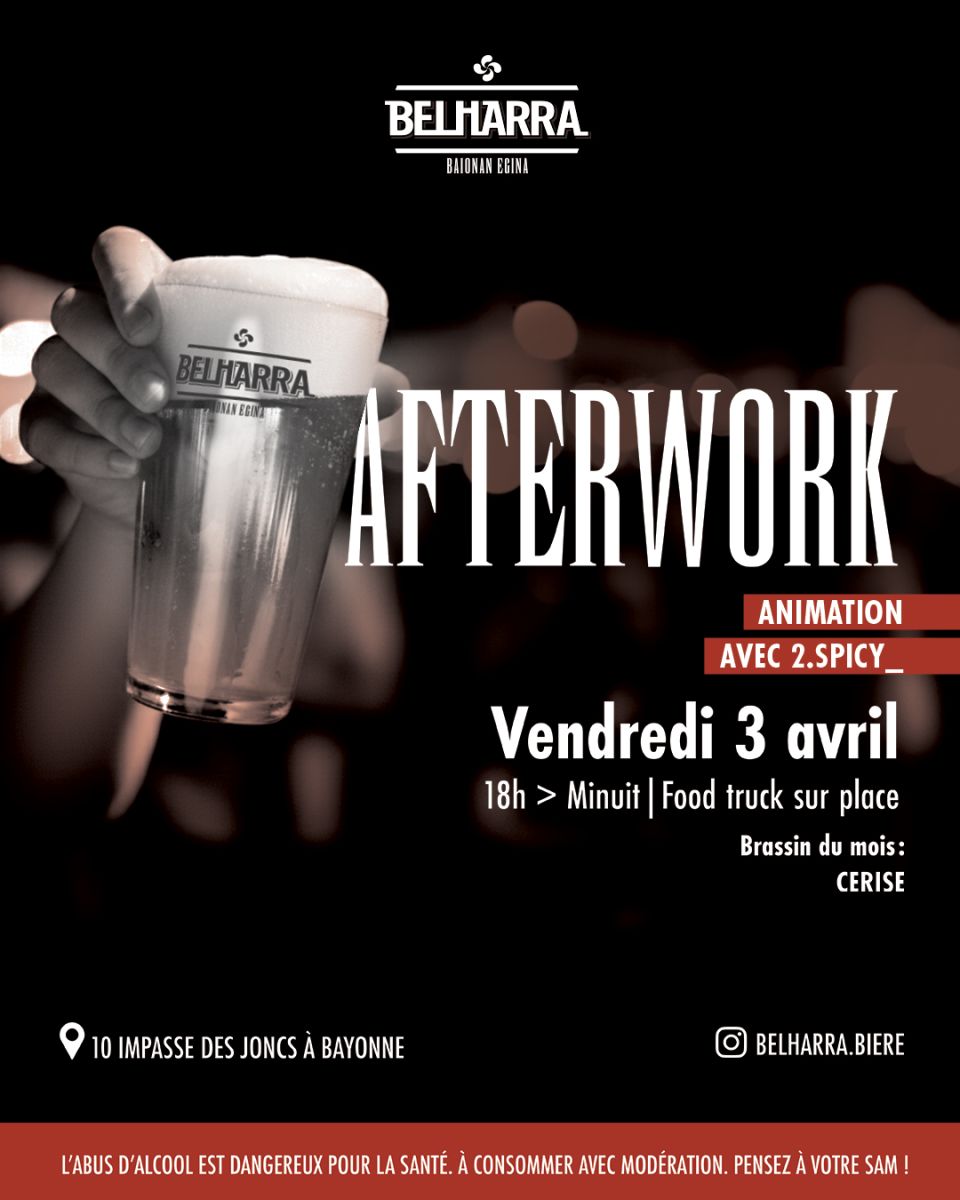 Afterwork Blind Test - Brasserie Belharra® à B ...