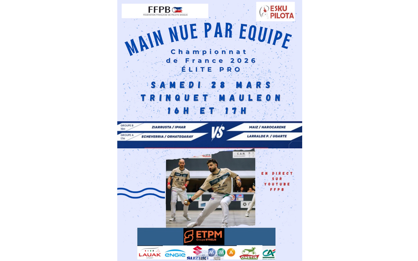 Championnat de France élite pro