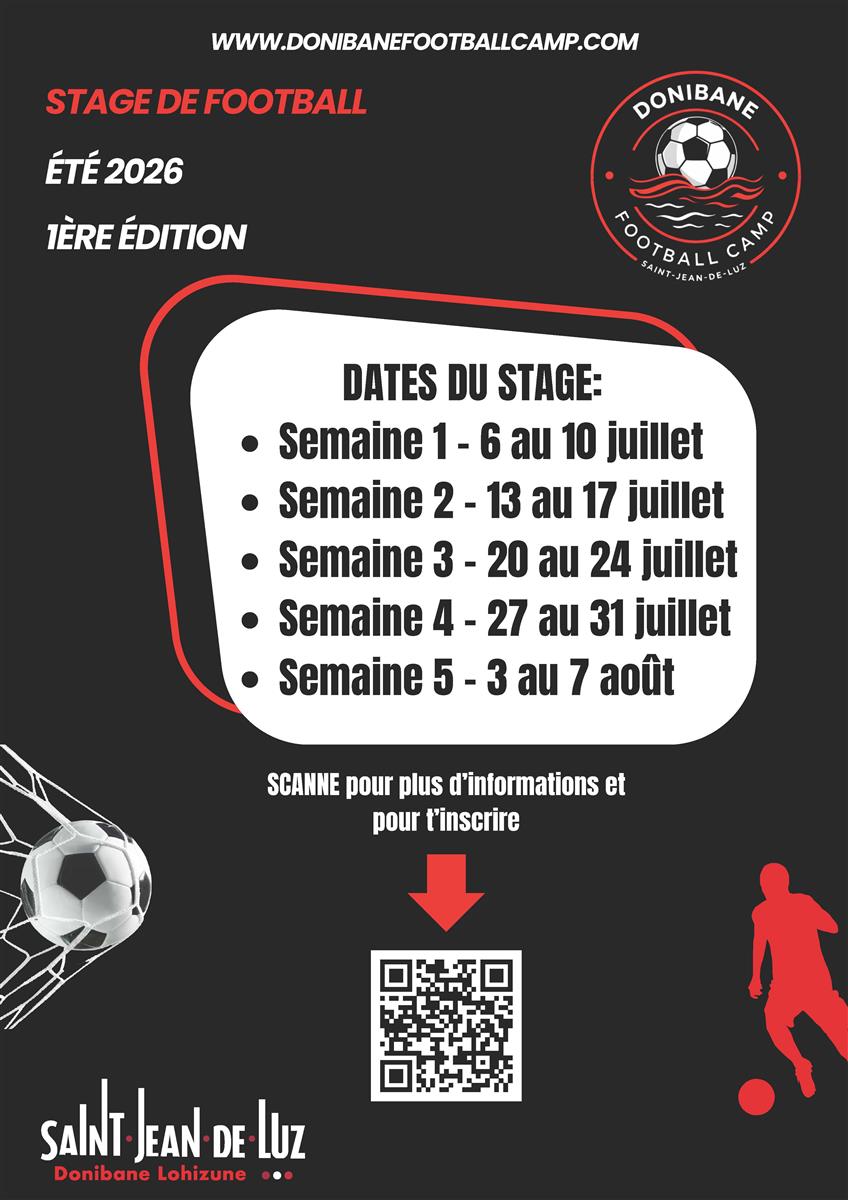 Donibane Football Camp