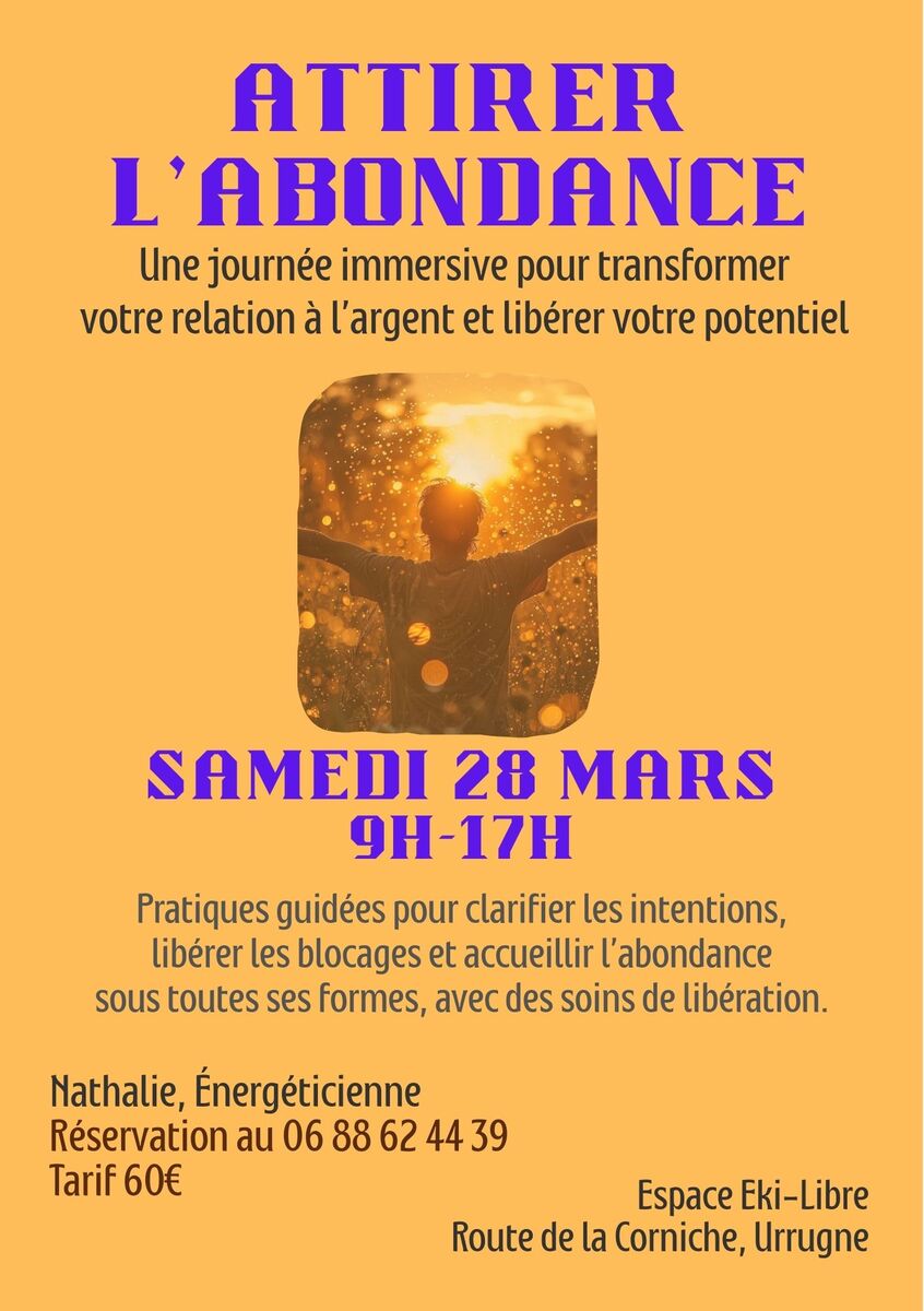 Journée de Manifestation "Attirer l'Abondance"
