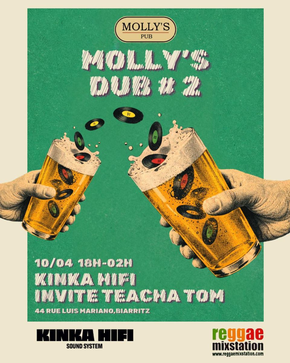 🔊 Molly's Dub #2 - Kinka hifi 🔊