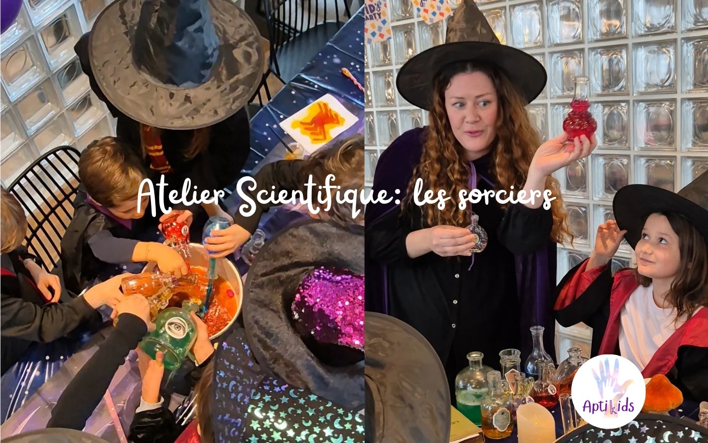 Atelier scientifique: les sorciers