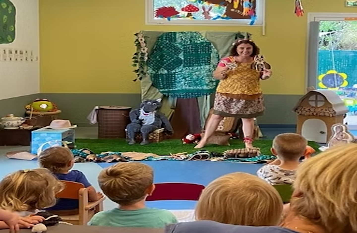 Kaperaldi spectacle pour jeune public.