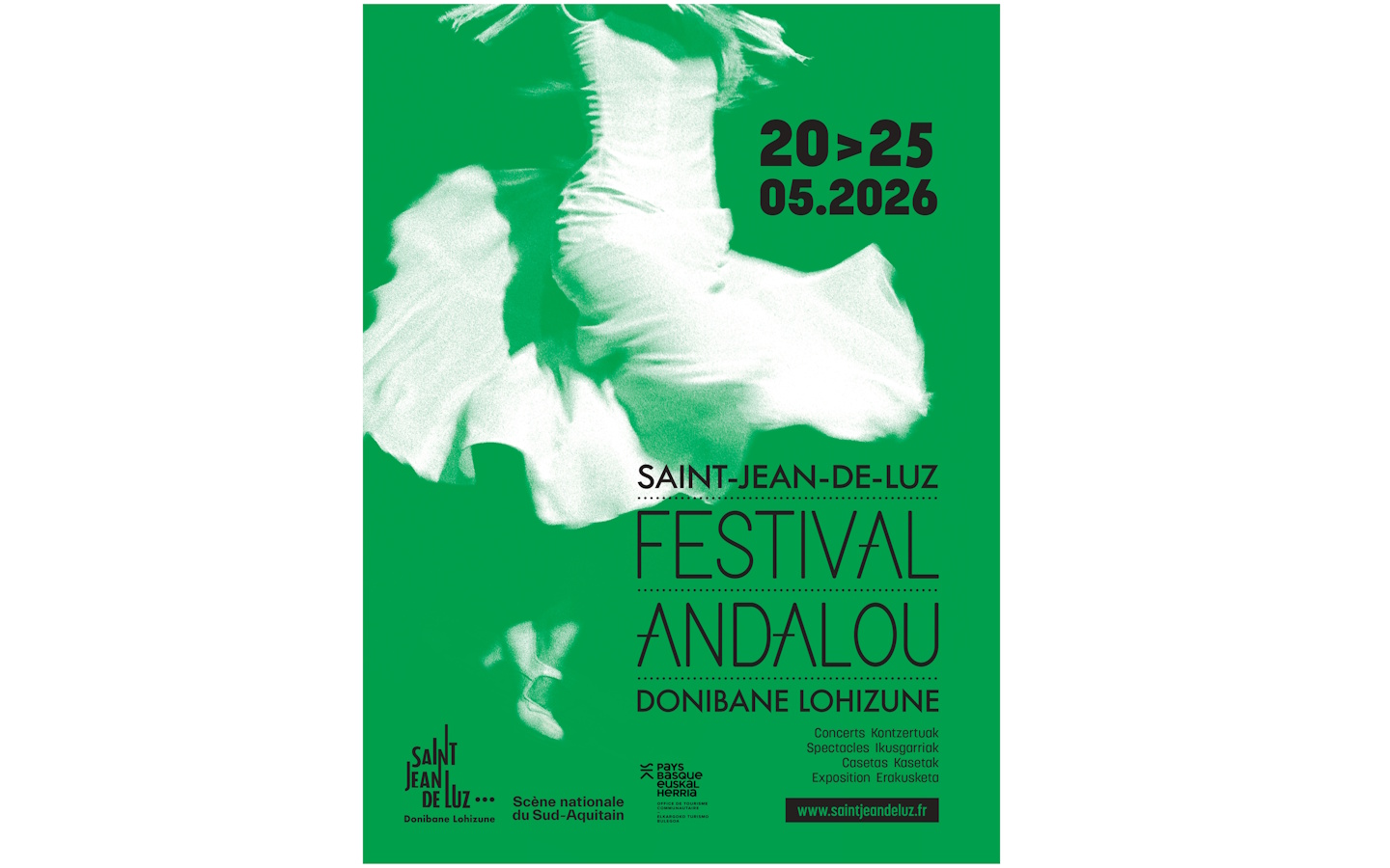 Festival andalou 2026 : Concert Arena Negra