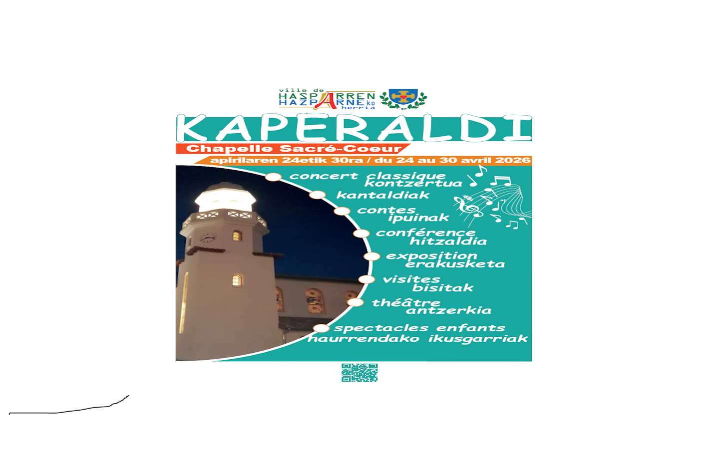 Kaperaldi : La cerise sur le gâteau/ Bapo Bizkotxa