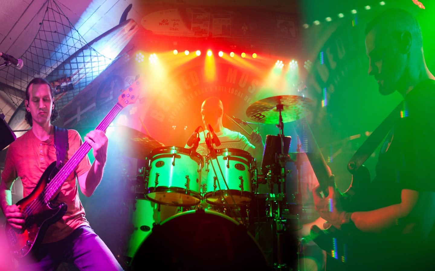 Concert avec Hashtag