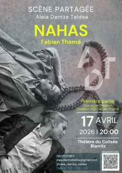 Scène partagée Alaia Dantza Taldea invite Fabi ...