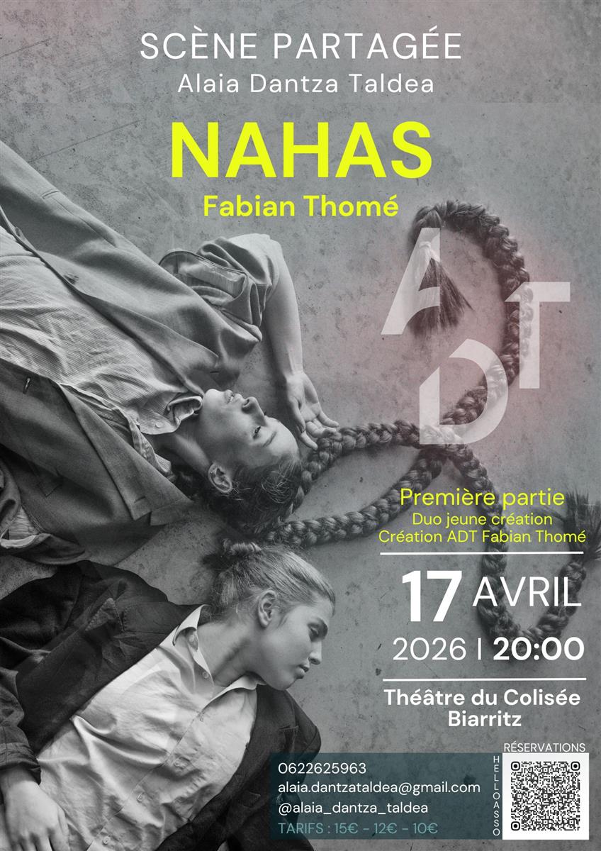 Scène partagée Alaia Dantza Taldea invite Fabi ...