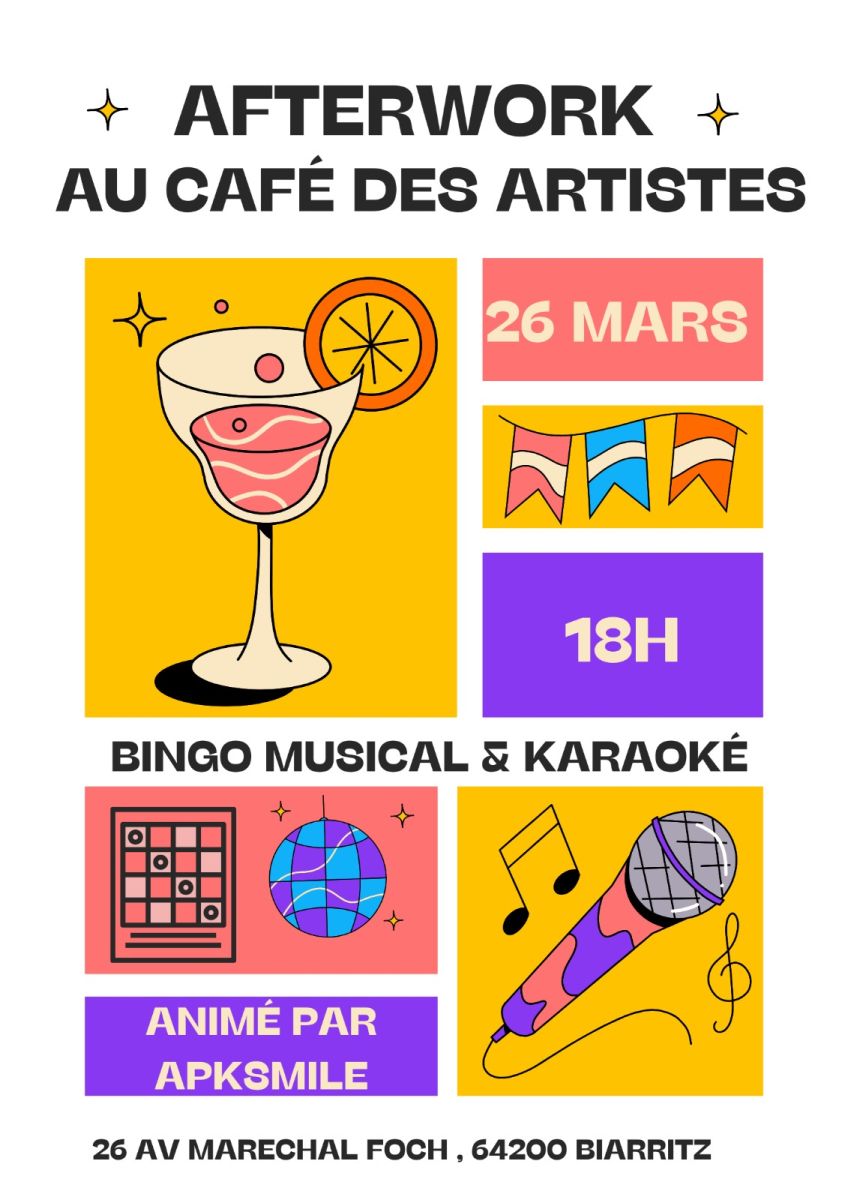 AFTERWORK BINGO MUSICAL & KARAOKE