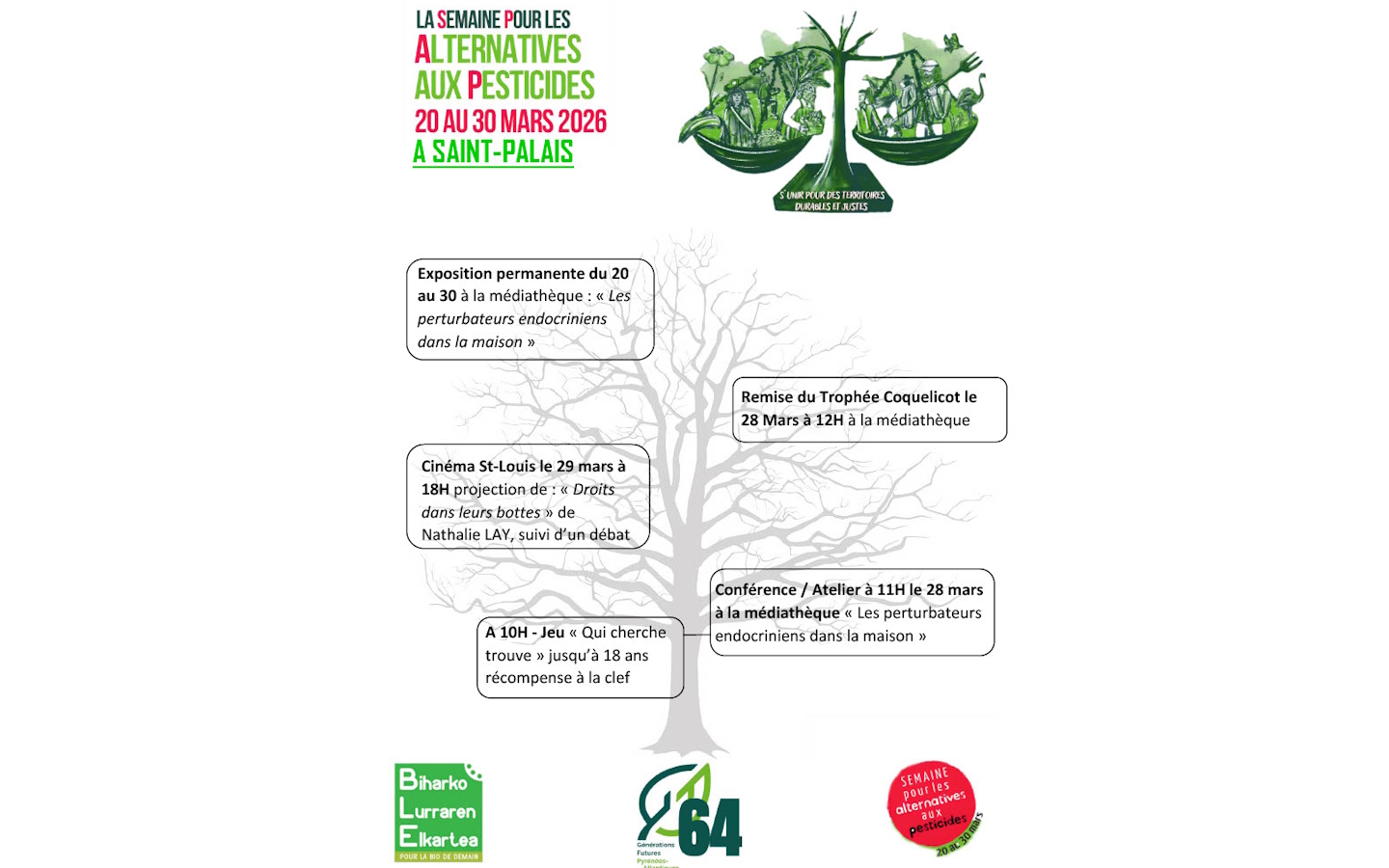 Exposition "Les perturbateurs endocriniens à l ...