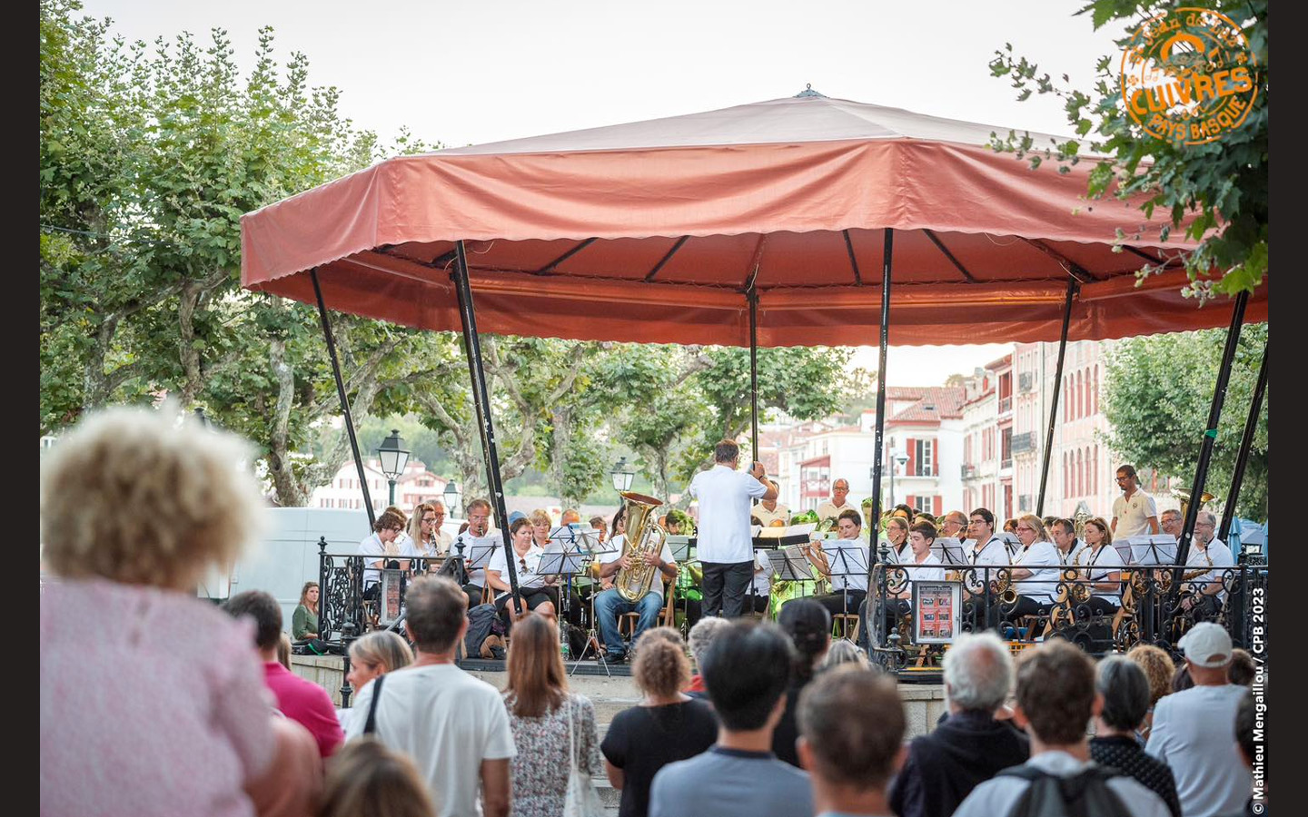 Concert au kiosque - Donibaneko Haizeak