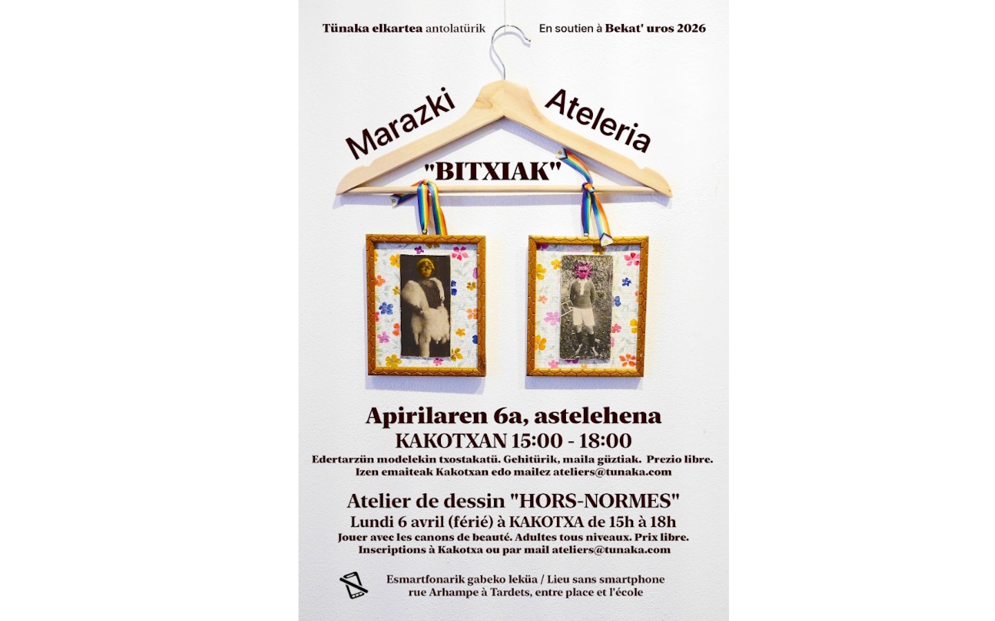 Atelier de dessins hors-normes