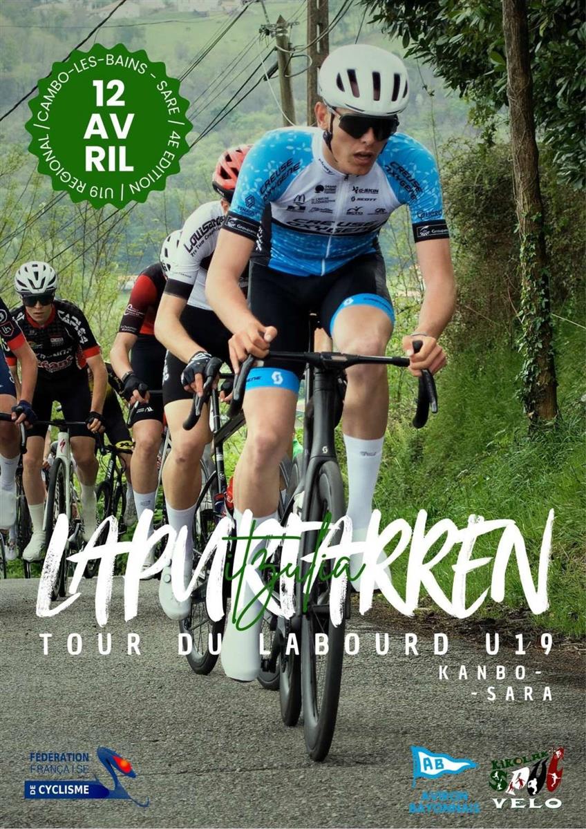Course cycliste - Lapurtarren - itzulia 2026