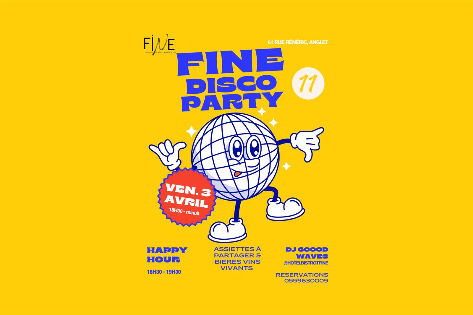 Fine Disco Party