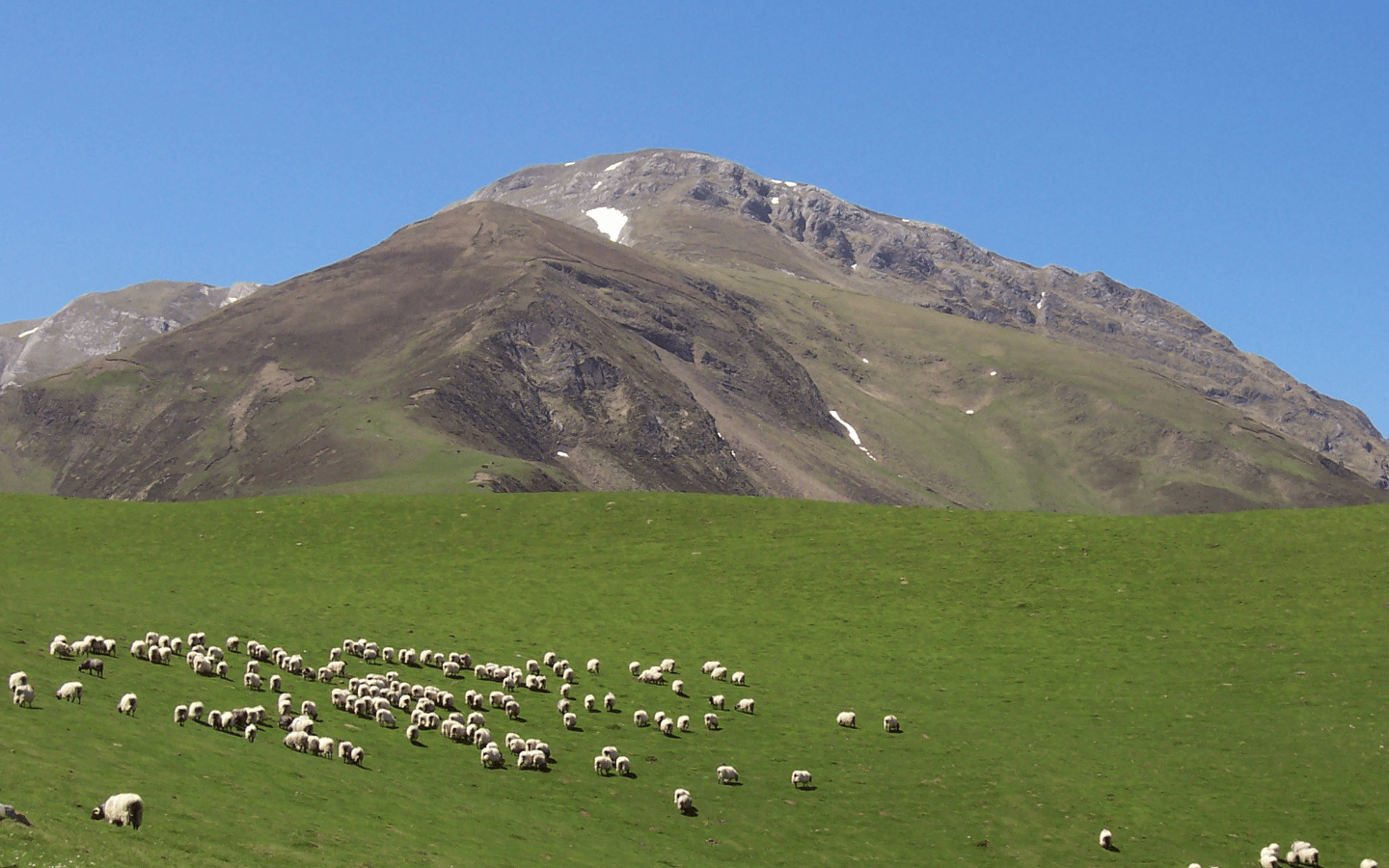 Randonnée : Orhi, le toit du Pays basque