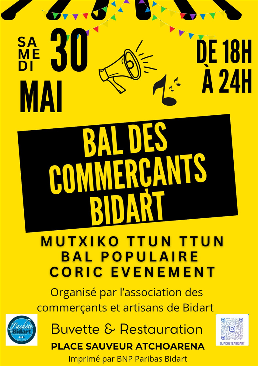 Bal des commerçants