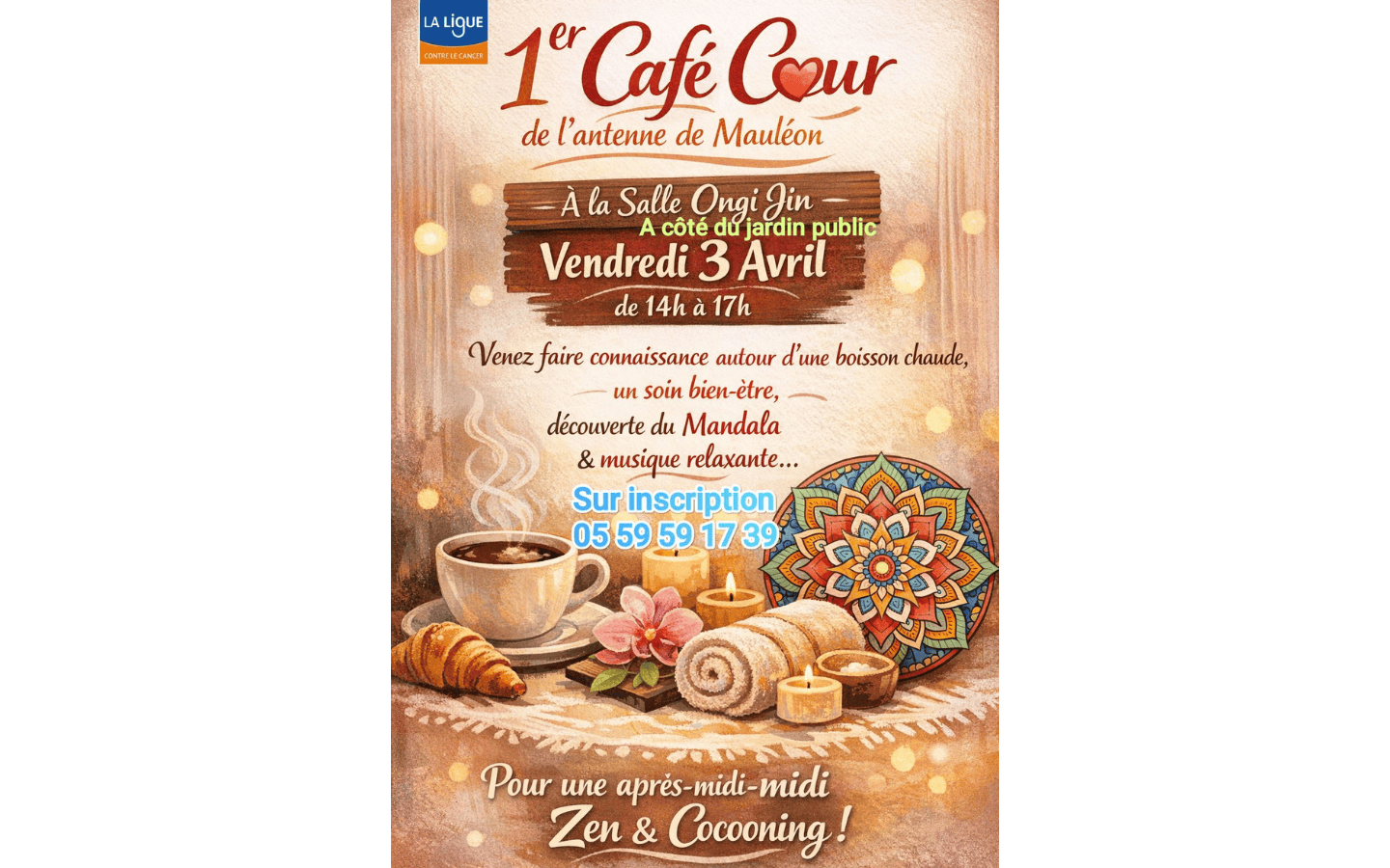 Après-midi zen et cocooning