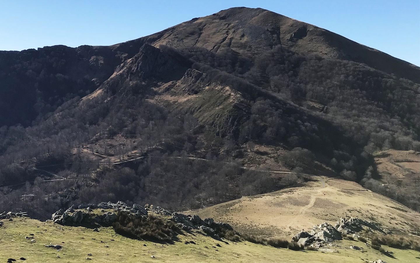 Randonnée Ramondia : Autza