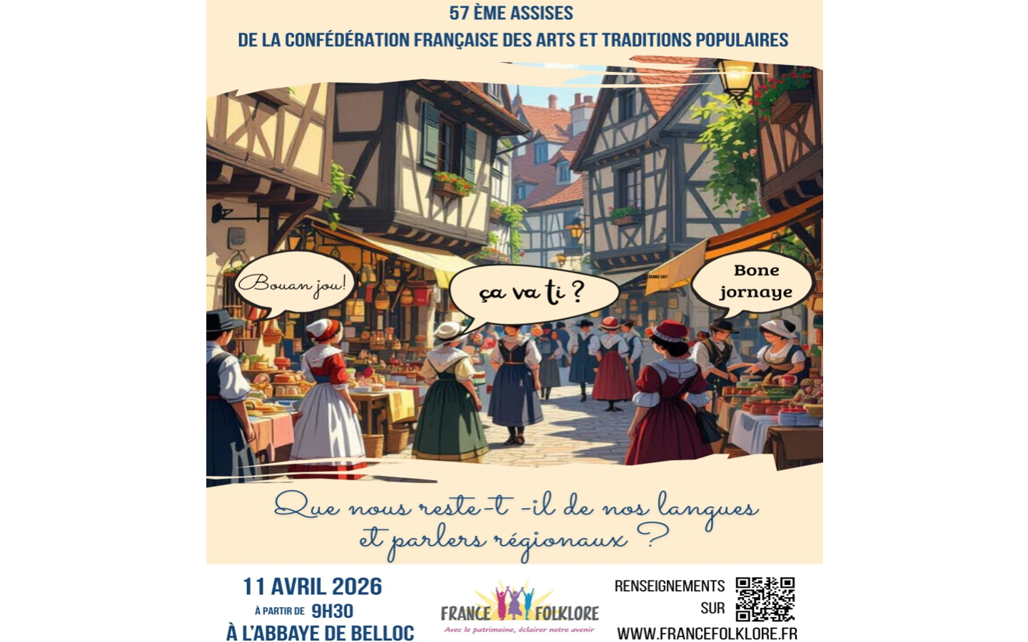 Assises et congrès France Folklore