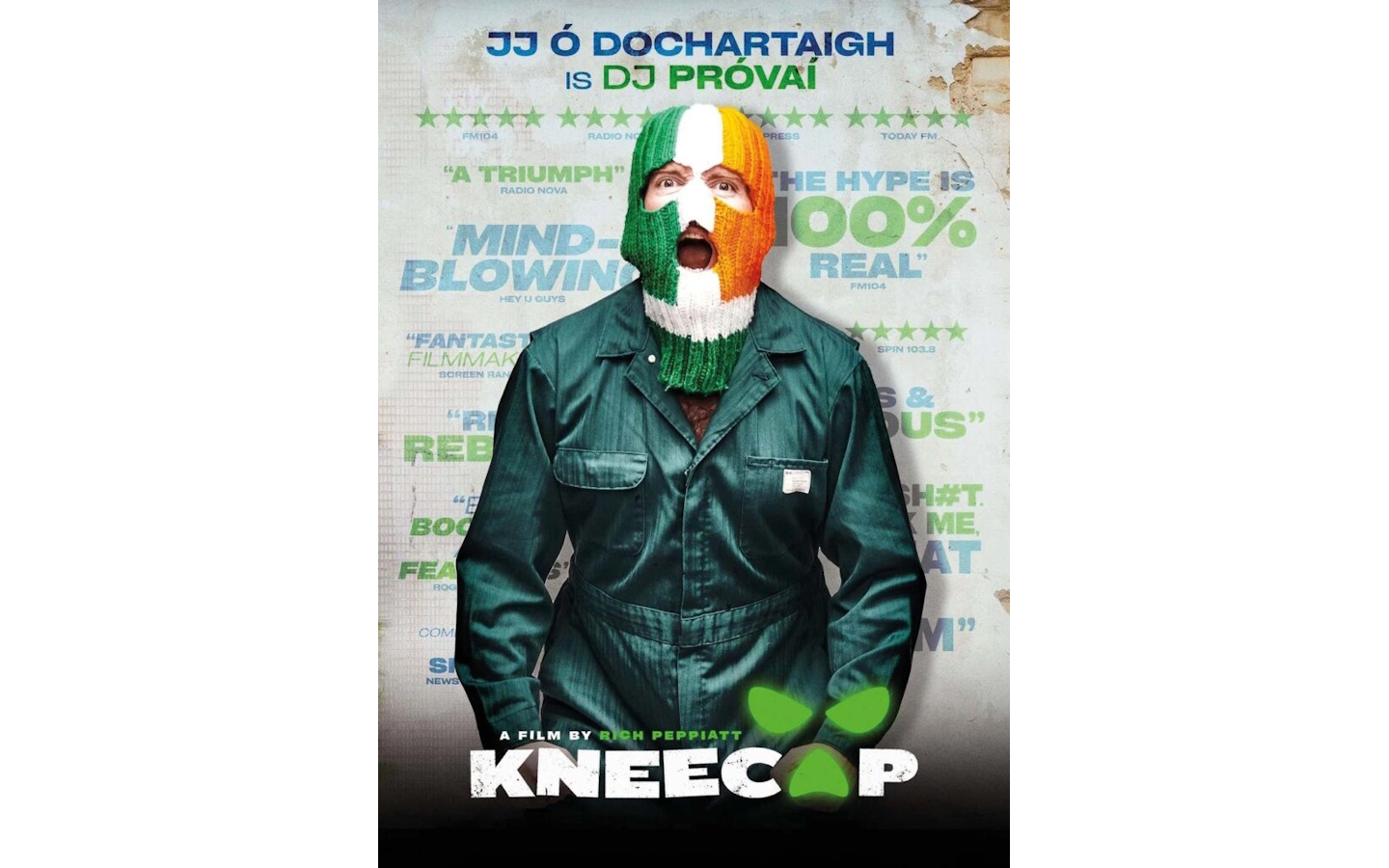 Kulturaldia. Film en basque : Kneecap