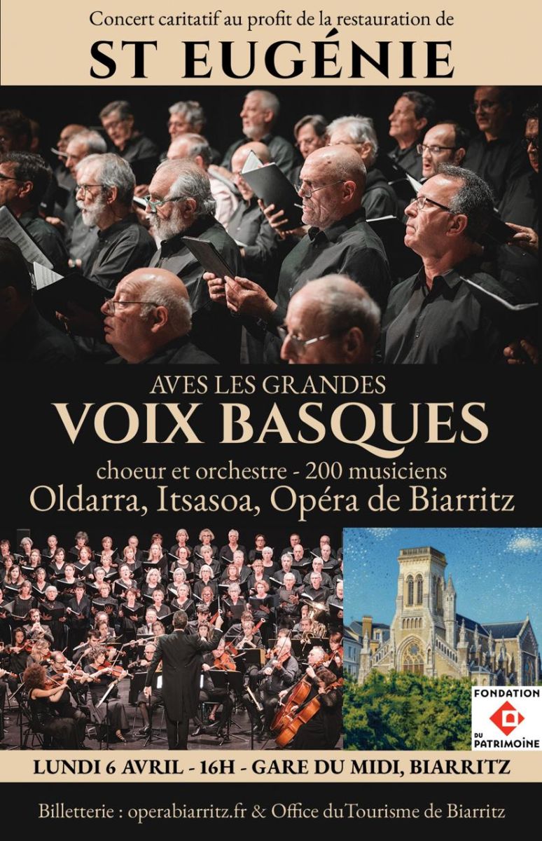 Musique basque pour chœur et orchestre symphon ...