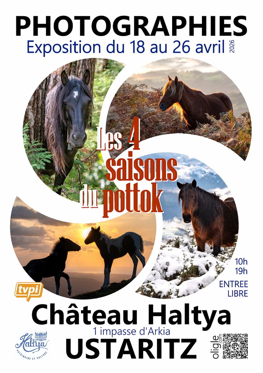 Expo Photo "Les 4 saisons du pottok"