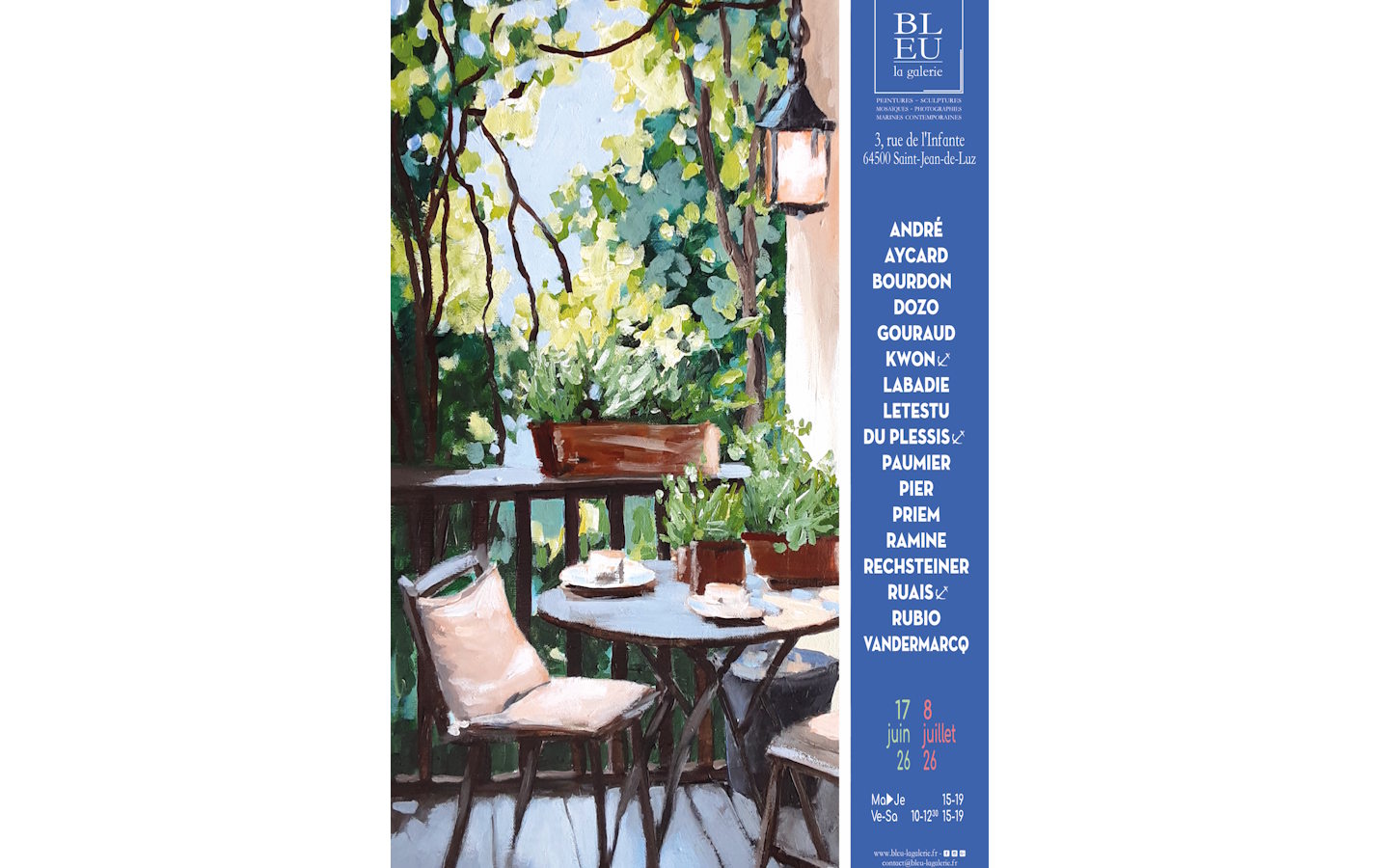 Exposition: Accrochage mixte