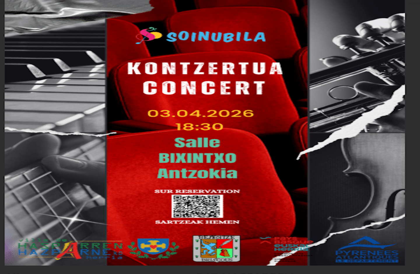 Concert de Soinubila