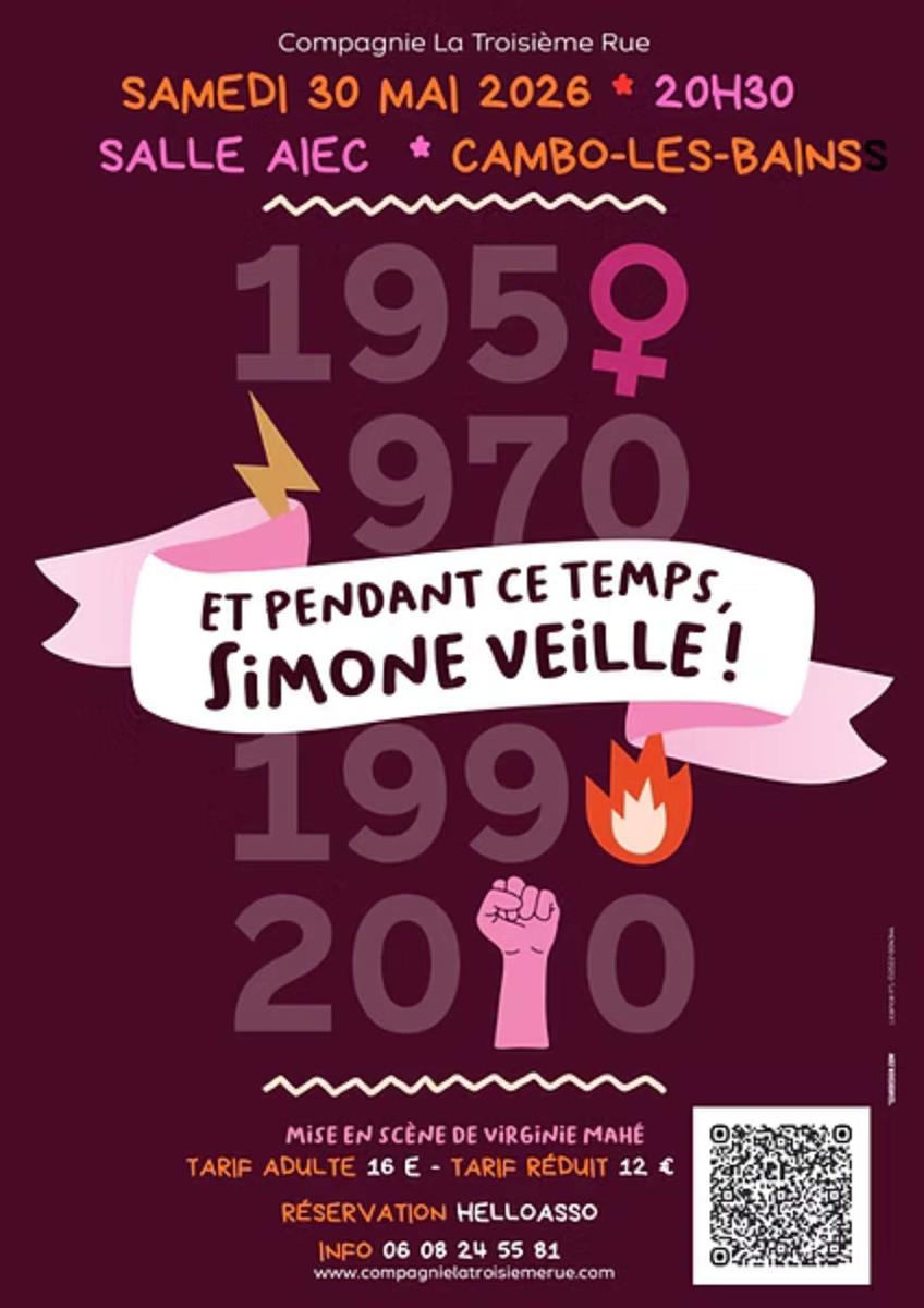 Théâtre "Et pendant ce temps, Simone Veille -  ...