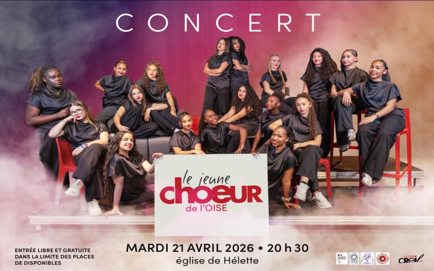 Concert le jeune choeur de l'oise