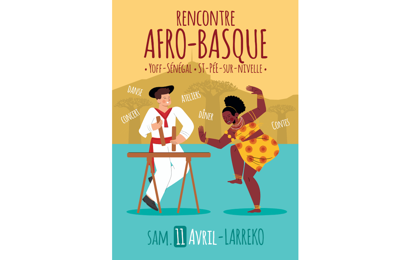 Rencontre afro-basque