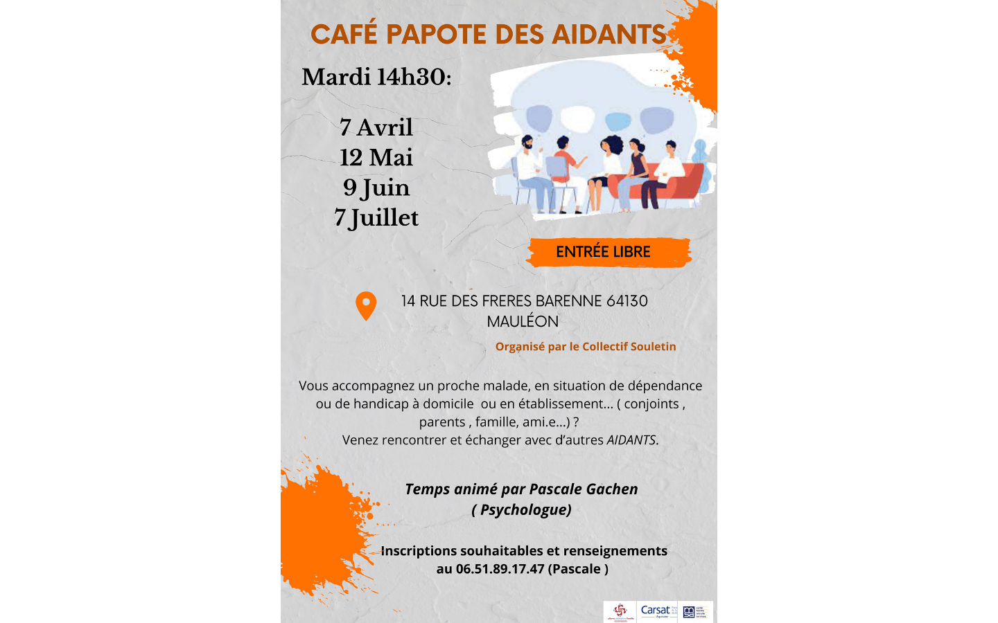 Café papote des aidants