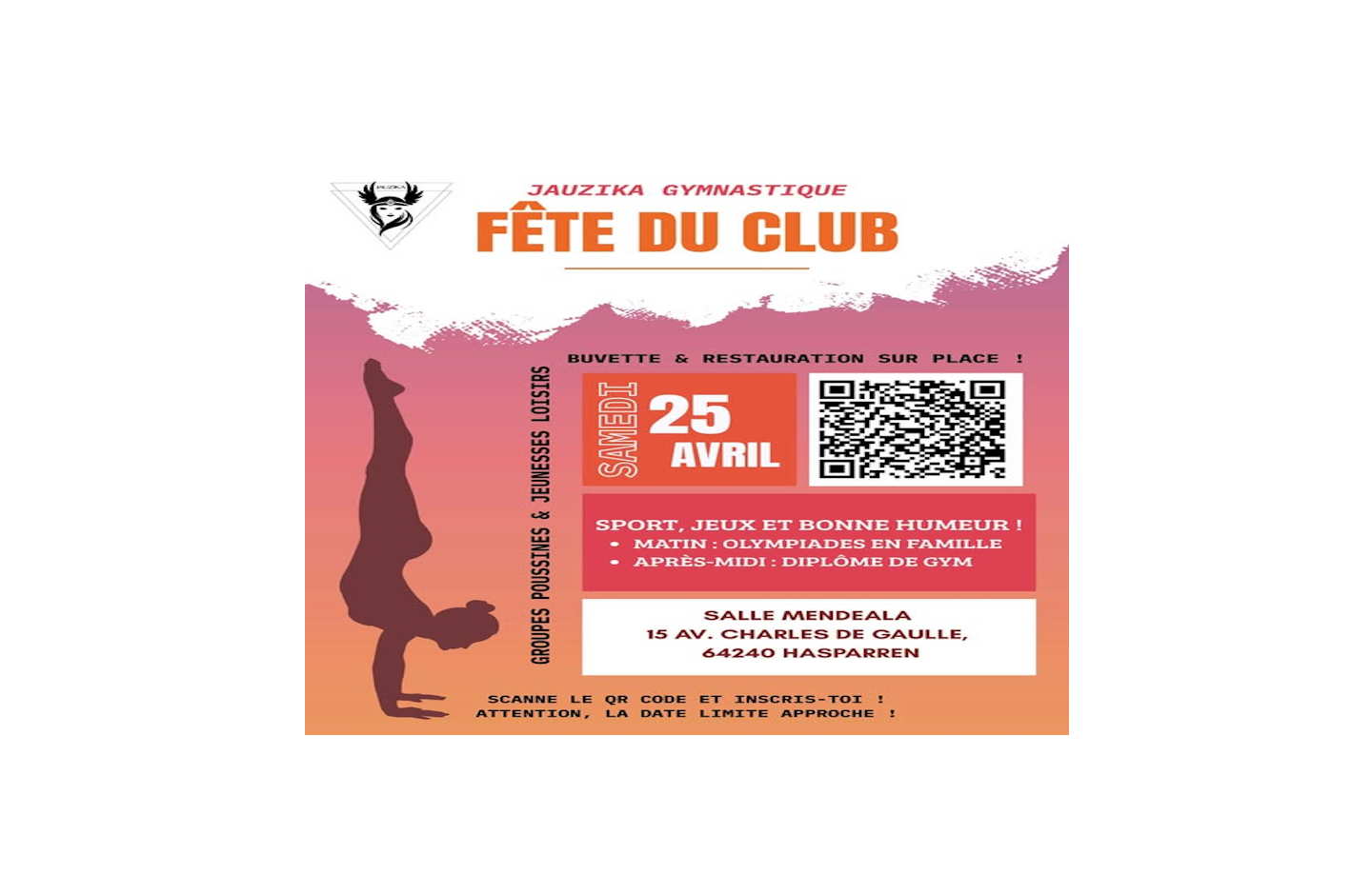 Fête du club Jauzika-Gymnastique