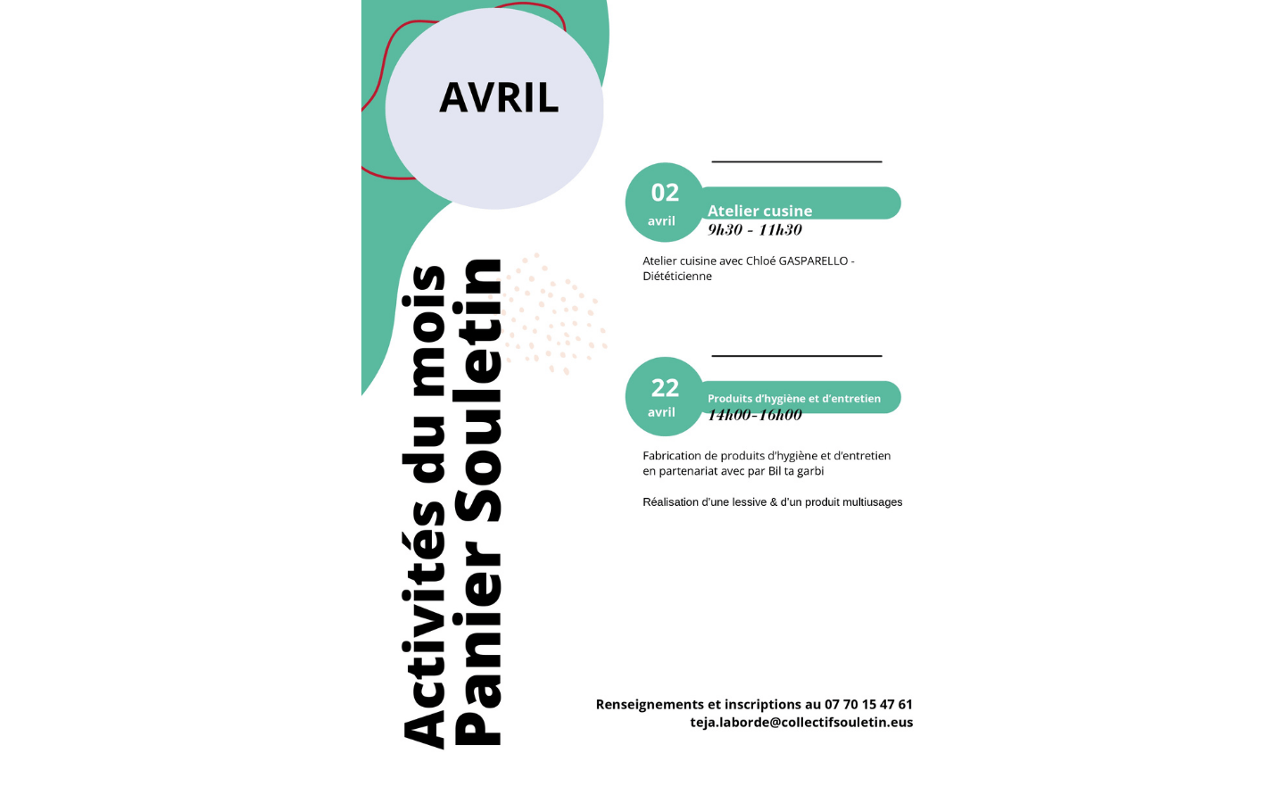 Atelier fabrication de produits d'hygiène et d ...