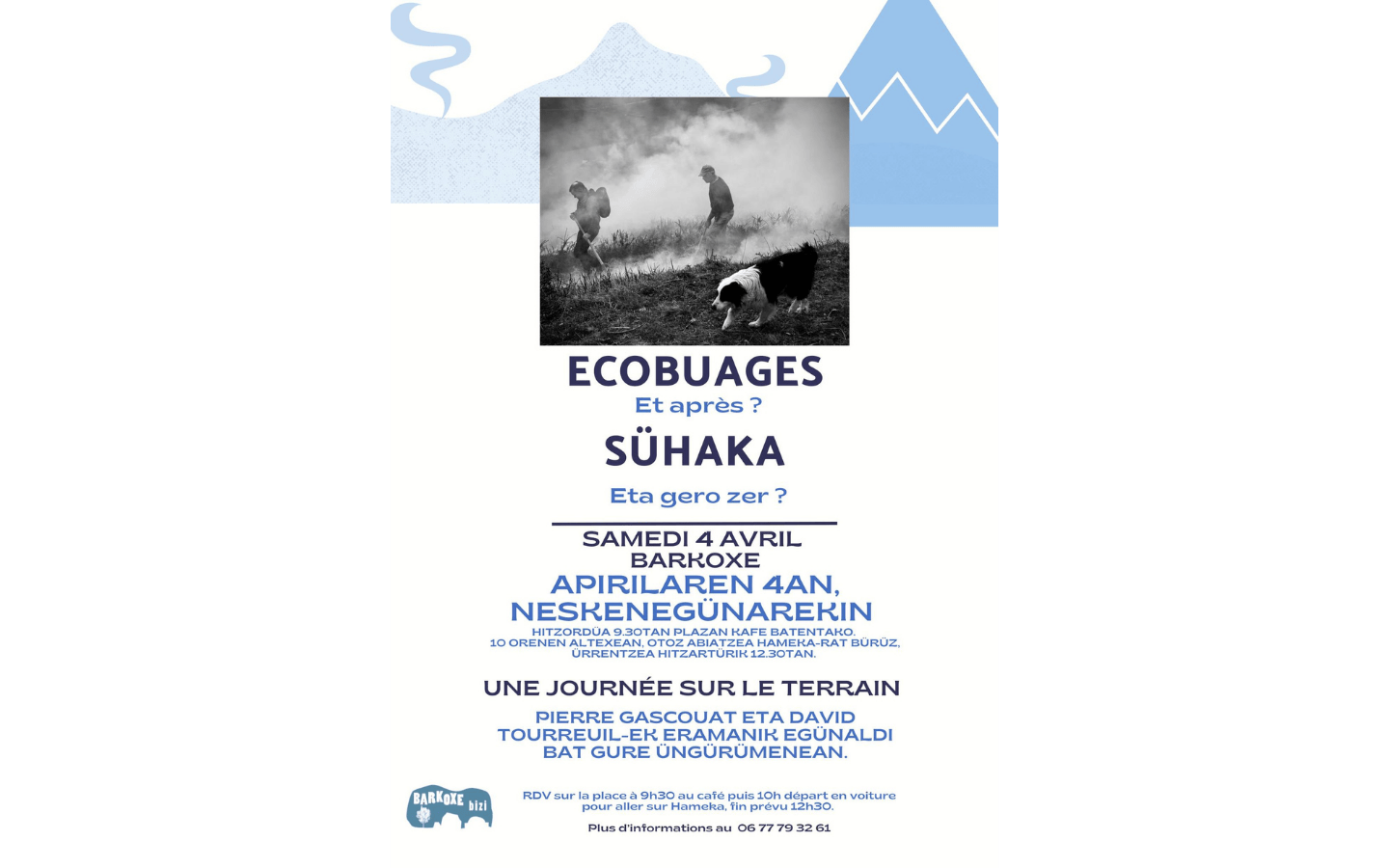 Écobuages : et après ?