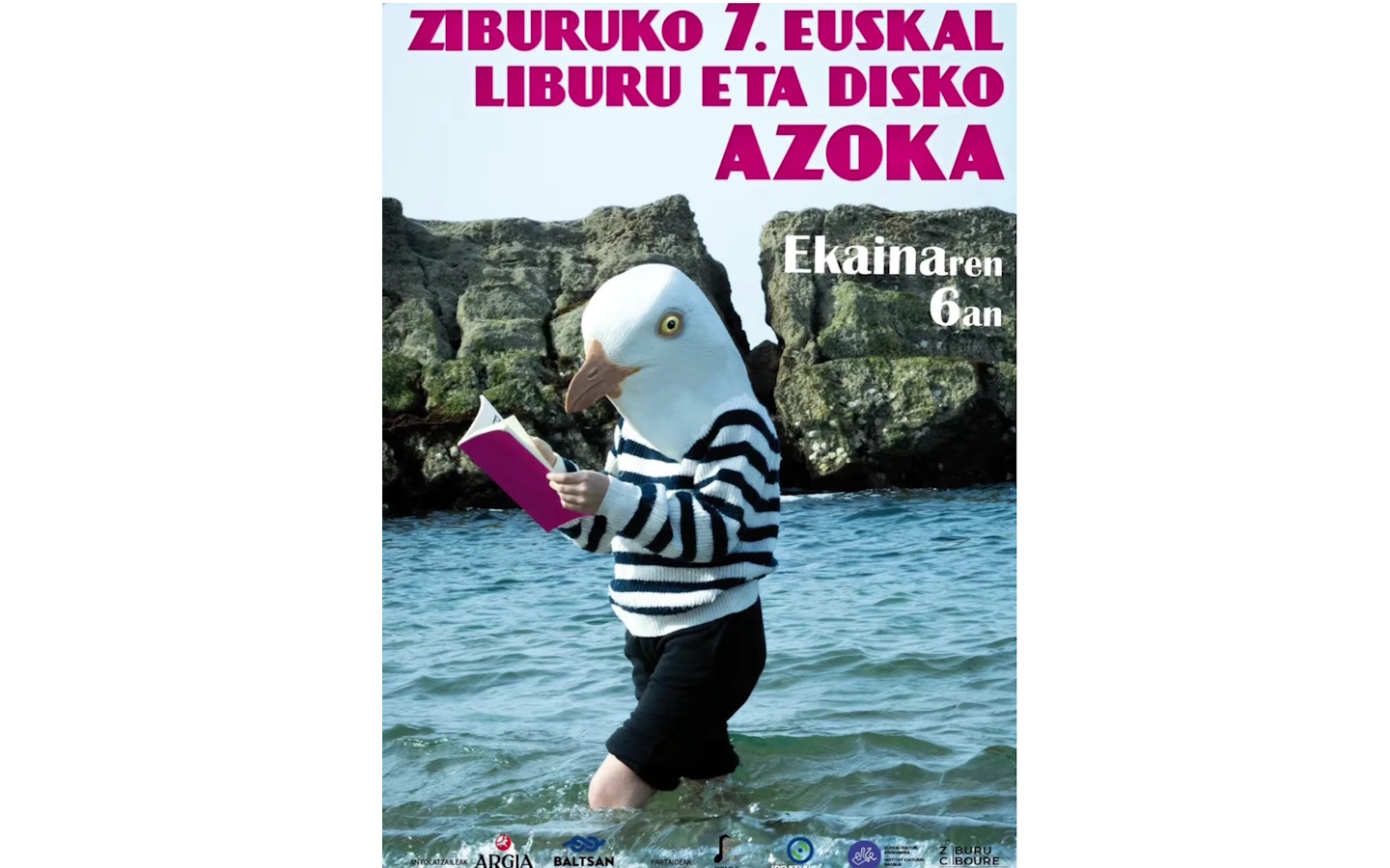 7ème foire du livre et du disque basque de Cib ...