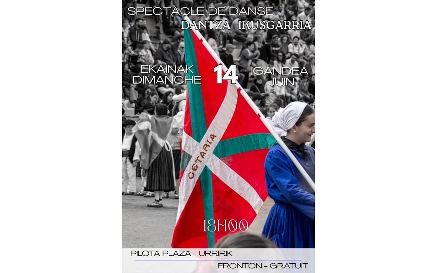 Spectacle de danses traditionnelles