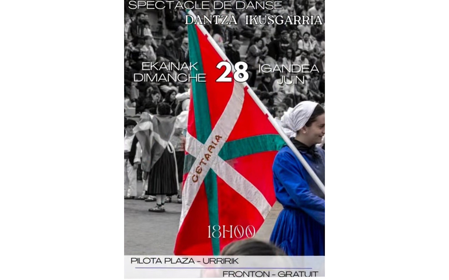 Spectacle de danses traditionnelles