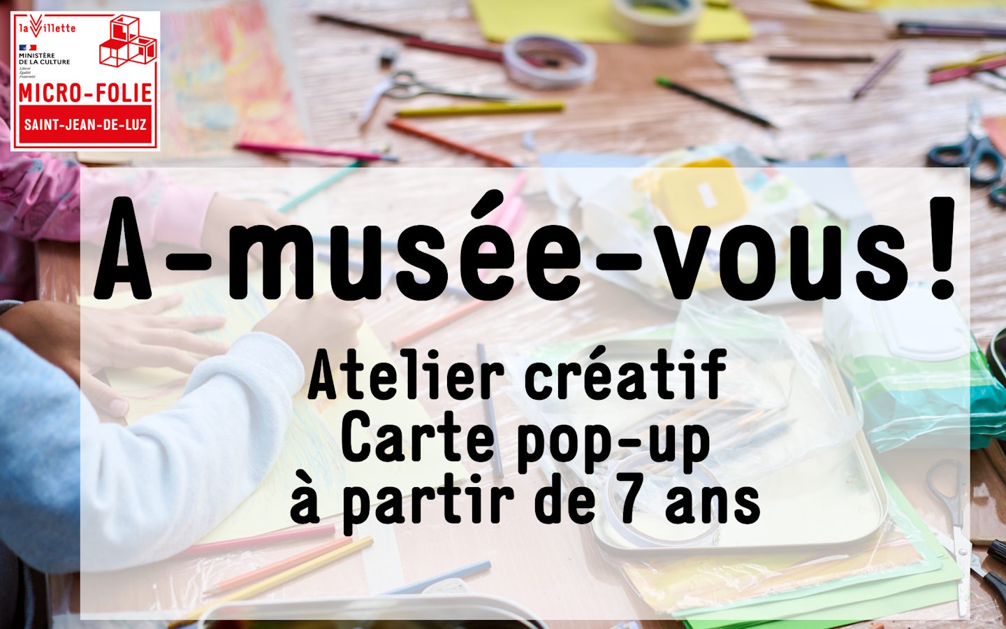 Micro-Folie : A-musée-vous !