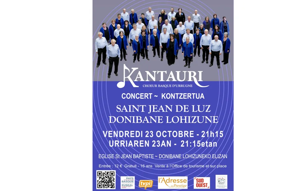 Concert de la chorale ... - Crédit: kantauri | CC BY-NC-ND 4.0