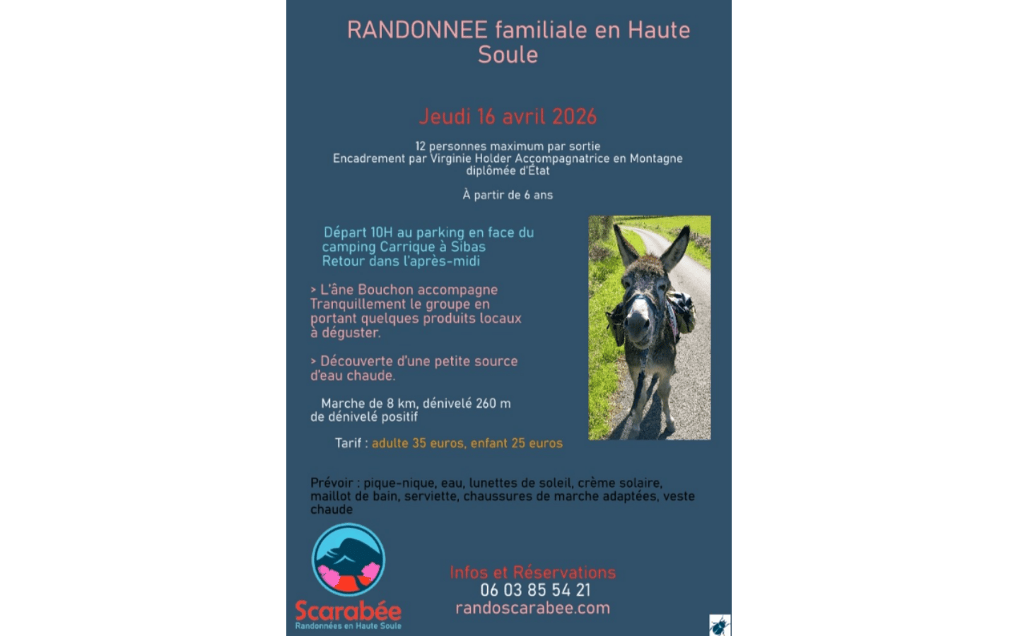 Randonnée familiale