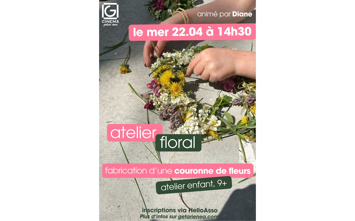 Atelier floral