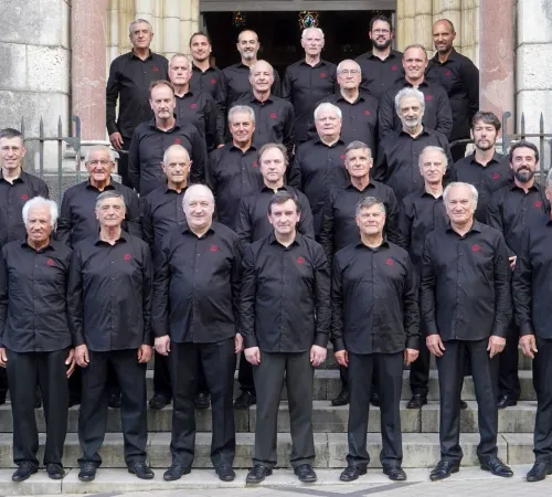 Chants basques avec le chœur d'hommes Oldarra