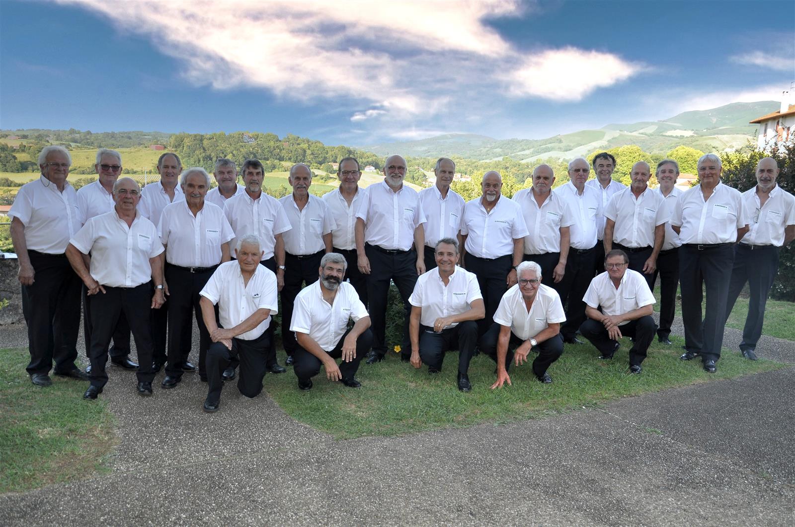 Concert de chants basques avec le chœur d'homm ...