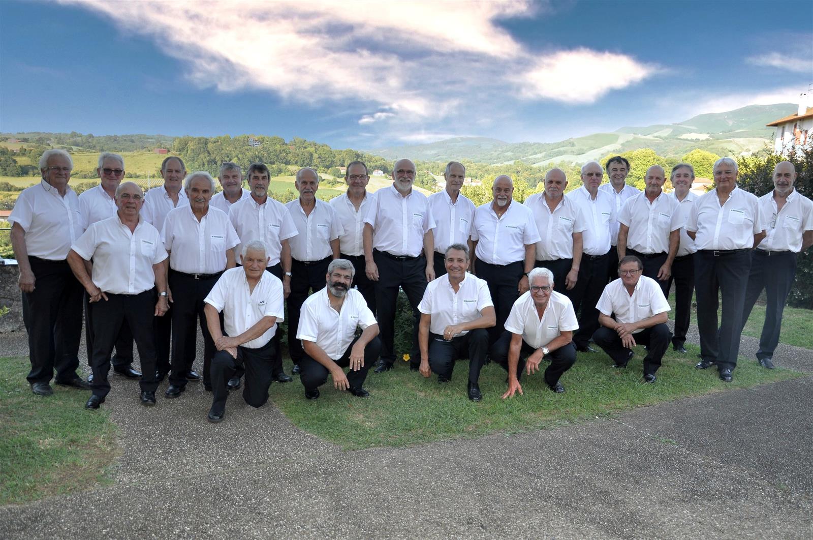 Concert de chants basques avec le chœur d'homm ...
