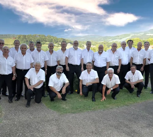 Concert de chants basques avec le chœur d'hommes Adixkideak