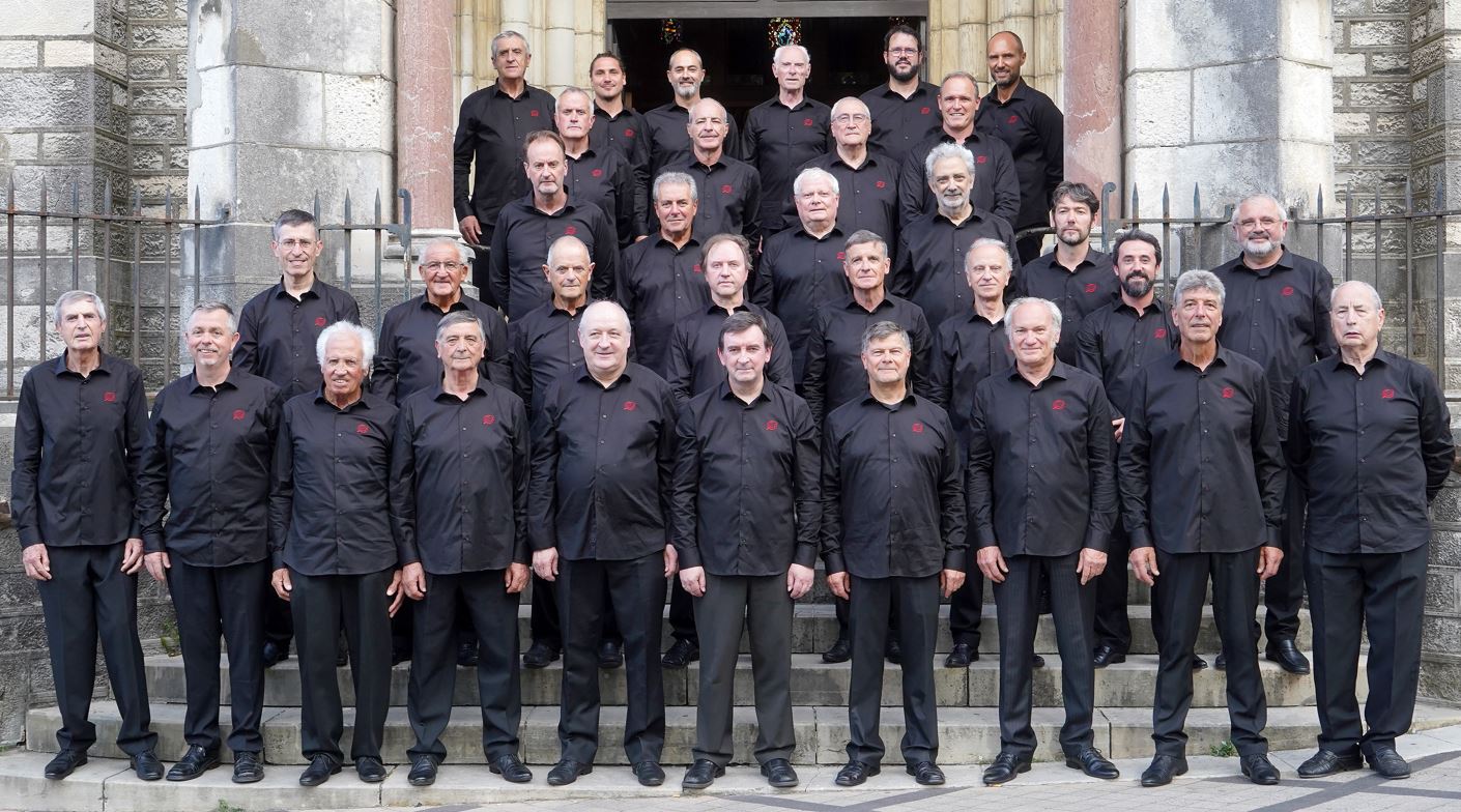 Chants basques avec le chœur d'hommes Oldarra