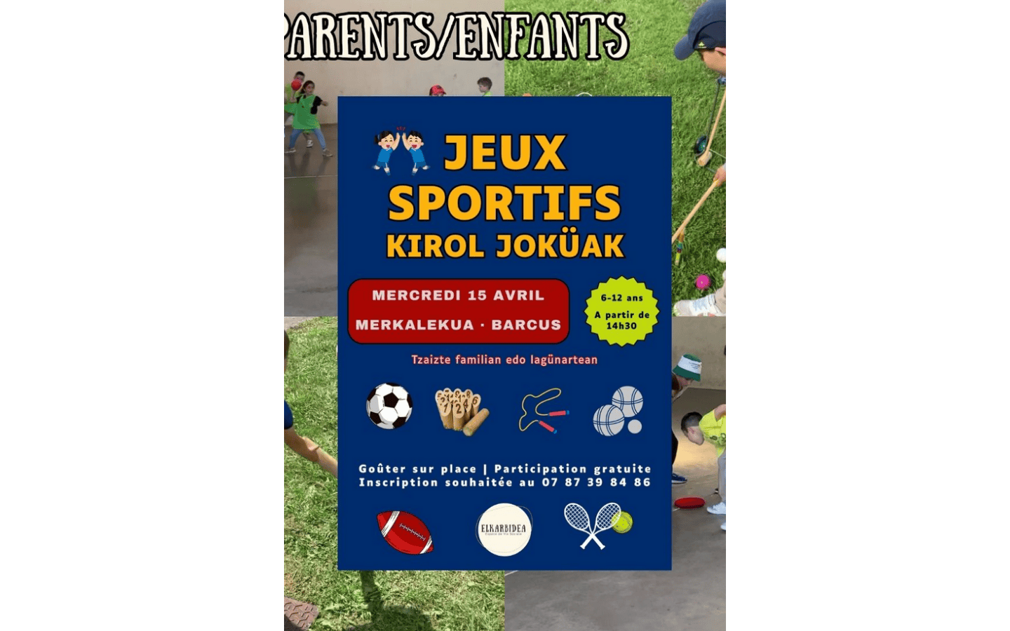 Jeux sportifs