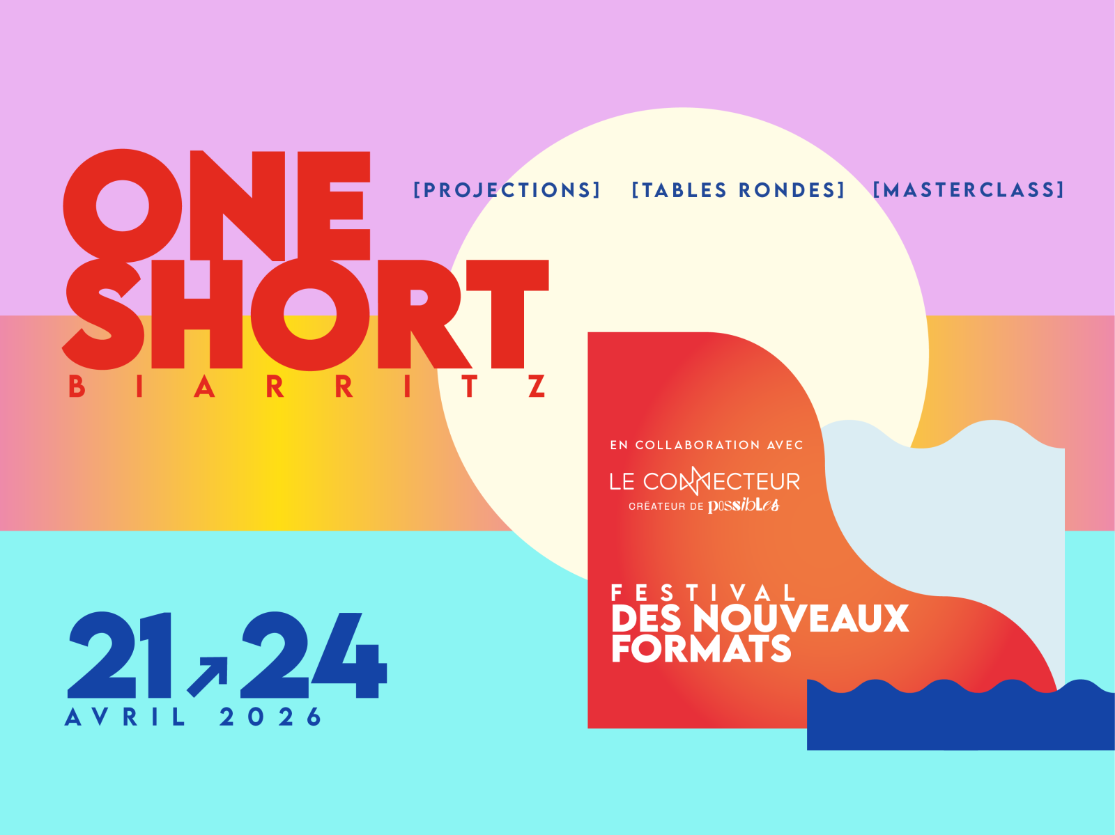 ONE SHORT BIARRITZ - Festival des nouveaux formats
